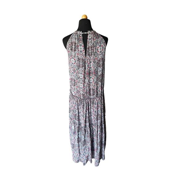 ANTHROPOLOGIE NWT DREW Medallion Sleeveless Boho Prarie Maxi Dress S MSRP $308 - Picture 5 of 9